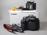 Canon EOS 7D DSLR Camera Body