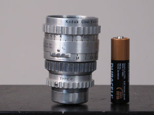 Kodak Cine Ektar 25mm f1.4 Lens C mount