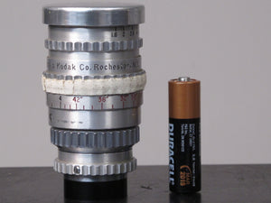 Kodak Cine Ektar 40mm f1.6 Lens C mount
