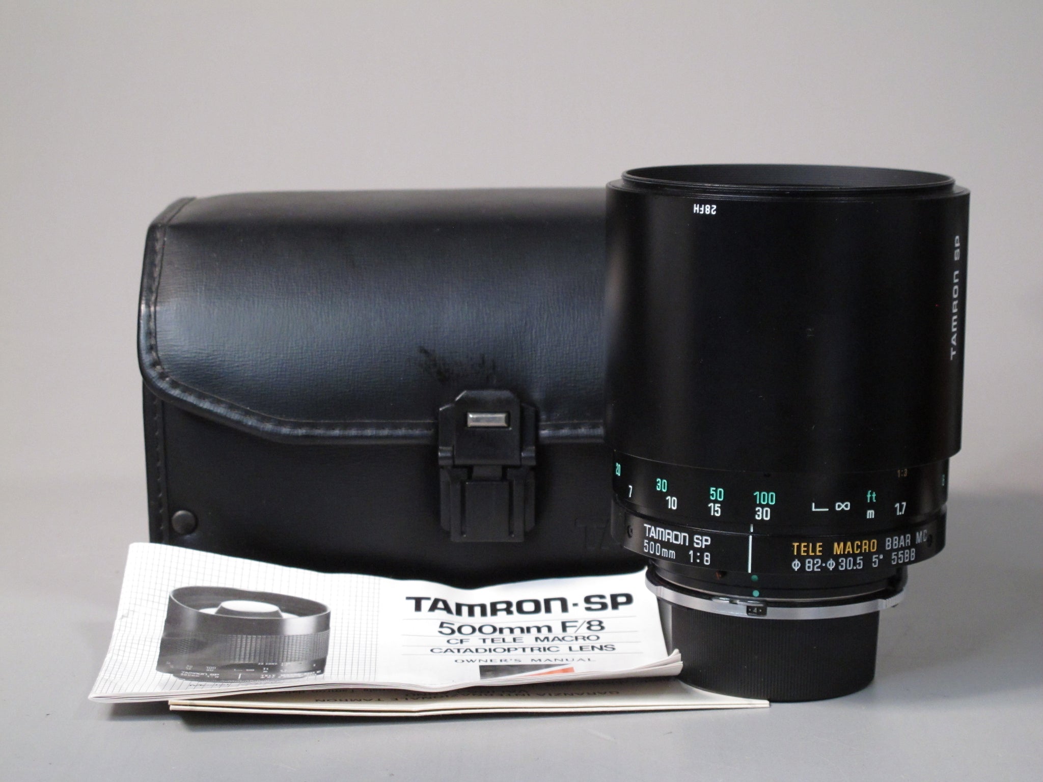TAMRON-SP 500mm f8 CF TELE MACRO CATADIOPTRIC Lens for Nikon