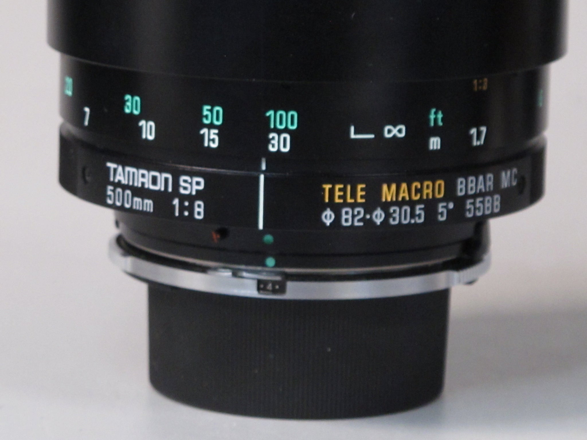 TAMRON-SP 500mm f8 CF TELE MACRO CATADIOPTRIC Lens for Nikon