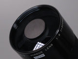 Soligor C/D Mirror Lens 500mm f/8