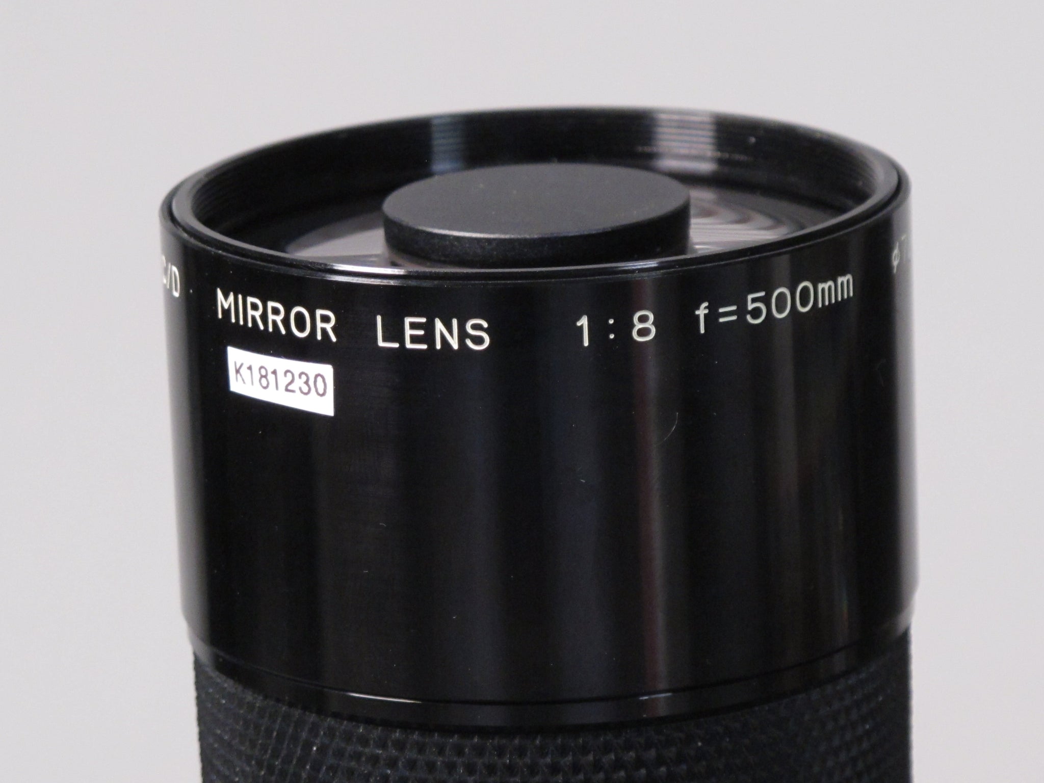 Soligor C/D Mirror Lens 500mm f8 – Phototek Canada