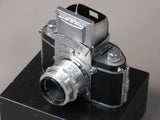 Exa Lhagee Dresden 35mm SLR Camera with Zeiss Jena Tessar 50mm f2.8 Lens