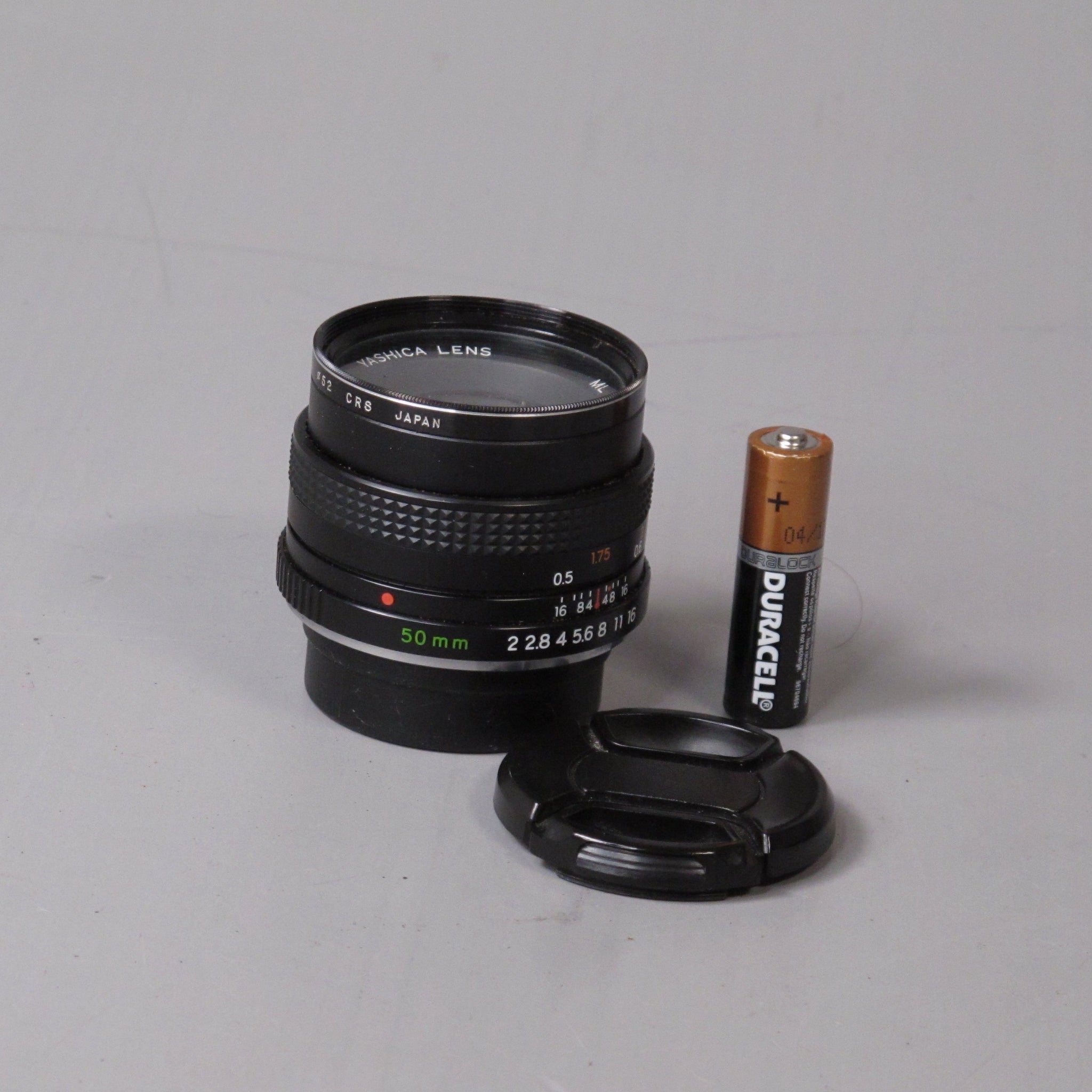 Yashica ML 50mm f2 Lens – Phototek Canada