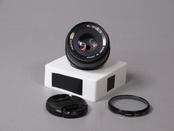 Yashica ML 50mm f2 Lens