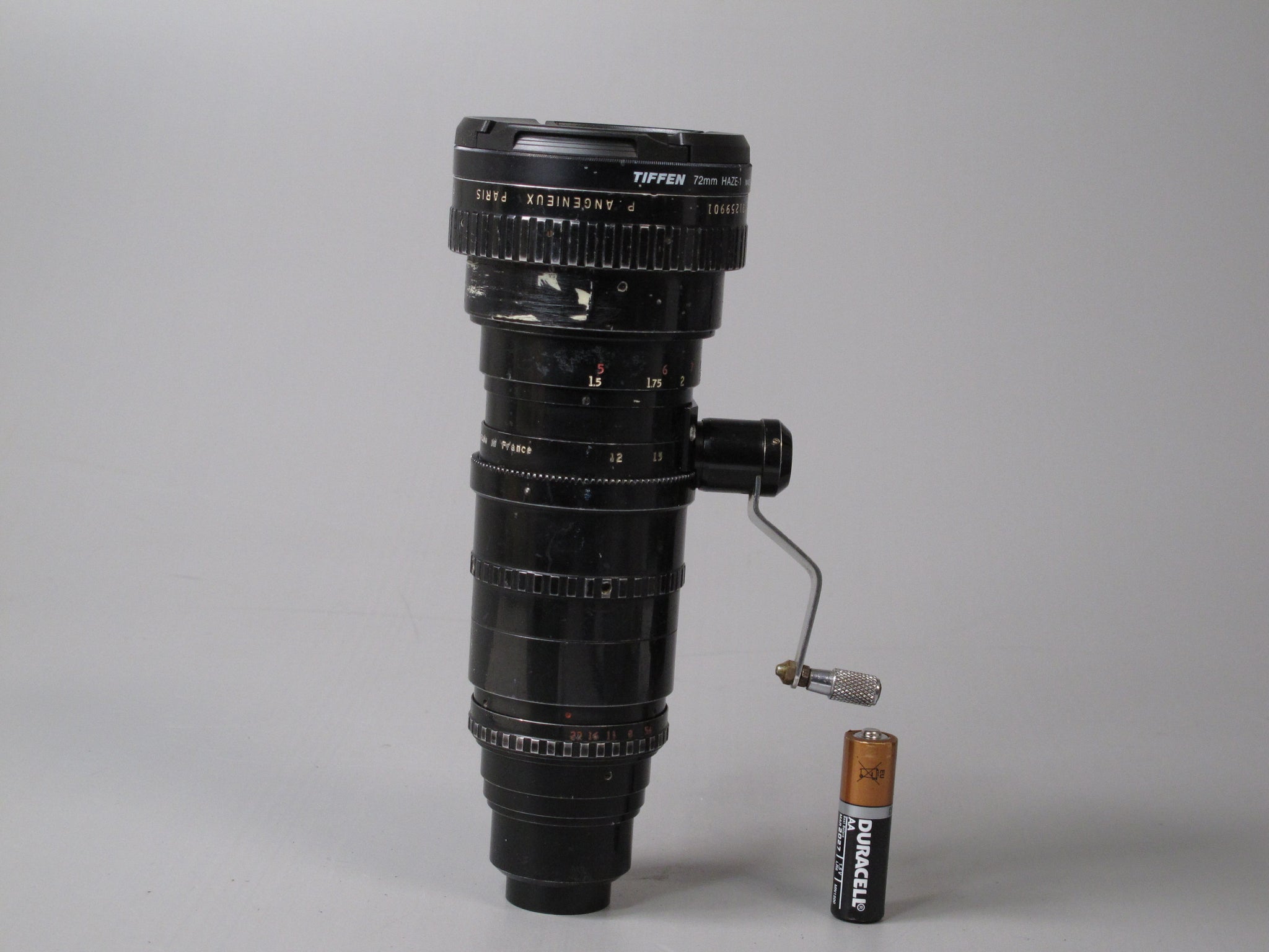 Objectif P. Angénieux Paris F40 1:1.5 – Vintage – Occasion