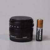 Panasonic Leica DG Summilux 15mm f1.7 Lens Active M4/3