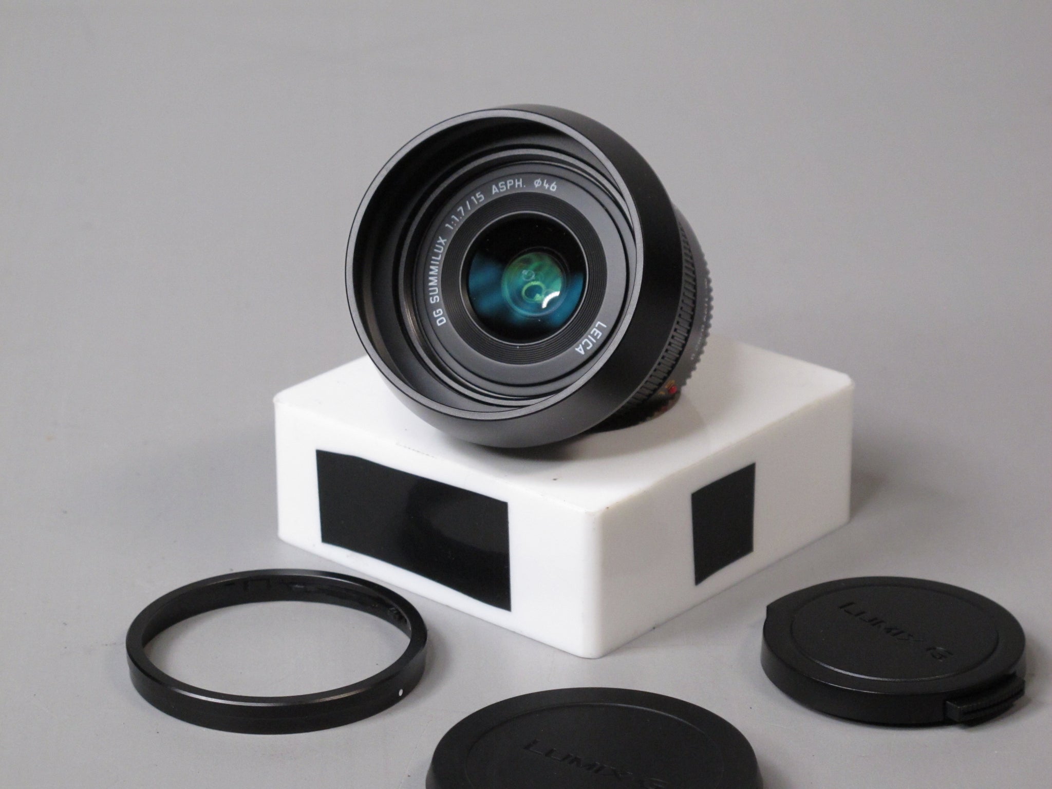 Panasonic Leica DG Summilux 15mm f1.7 Lens Active M4/3 – Phototek
