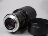 Minolta MC Zoom Rokkor-x 80-200mm Lens
