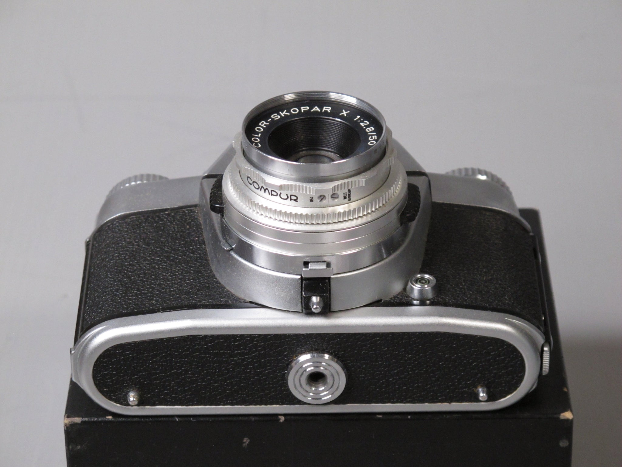Voigtländer Bessamatic 35mm Camera – Phototek Canada