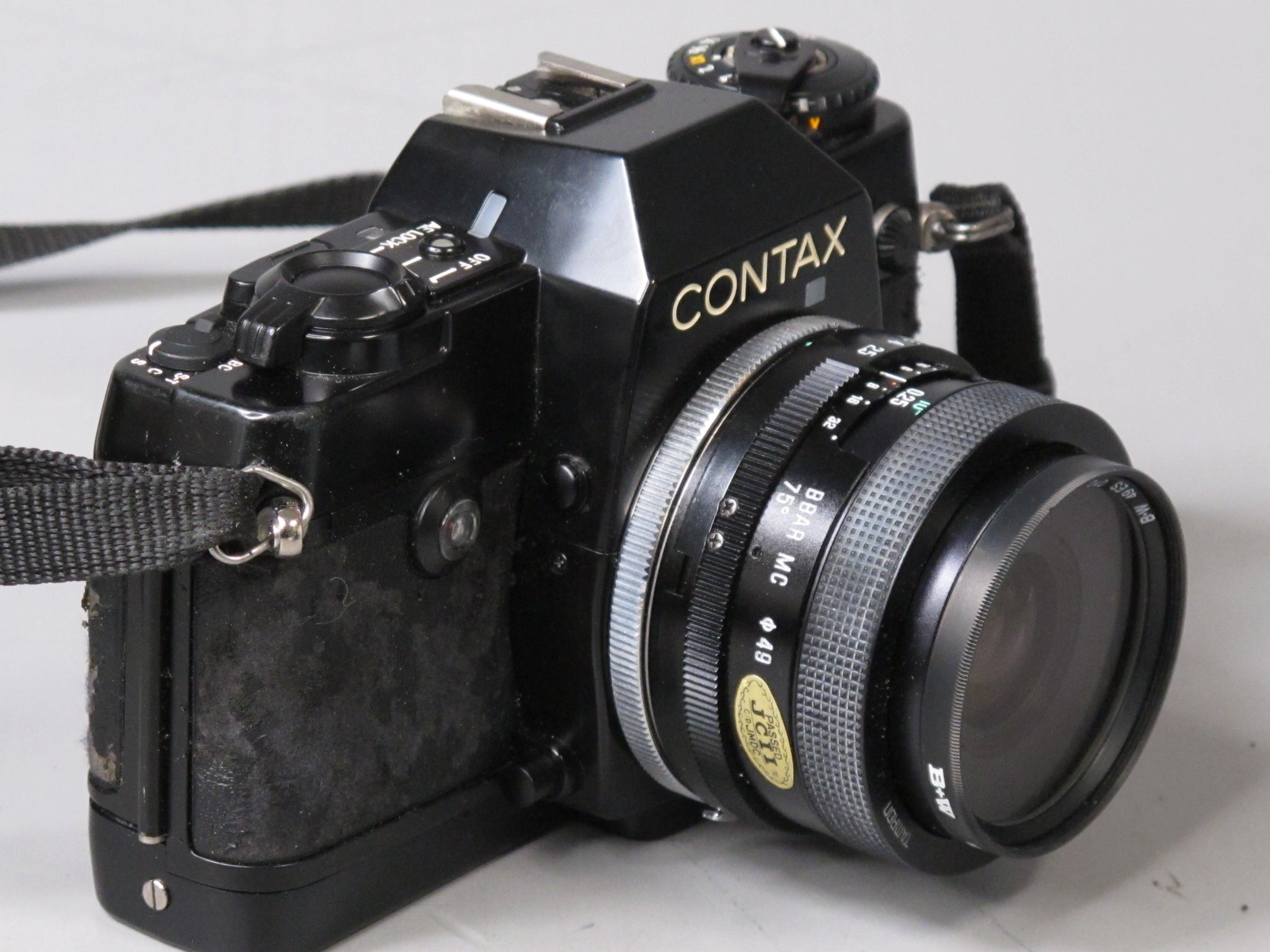 Contax Appareils photo 137 MD Quartz Mode d'emploi Contax Appareils photo 137 MD Quartz Mode d'emploi