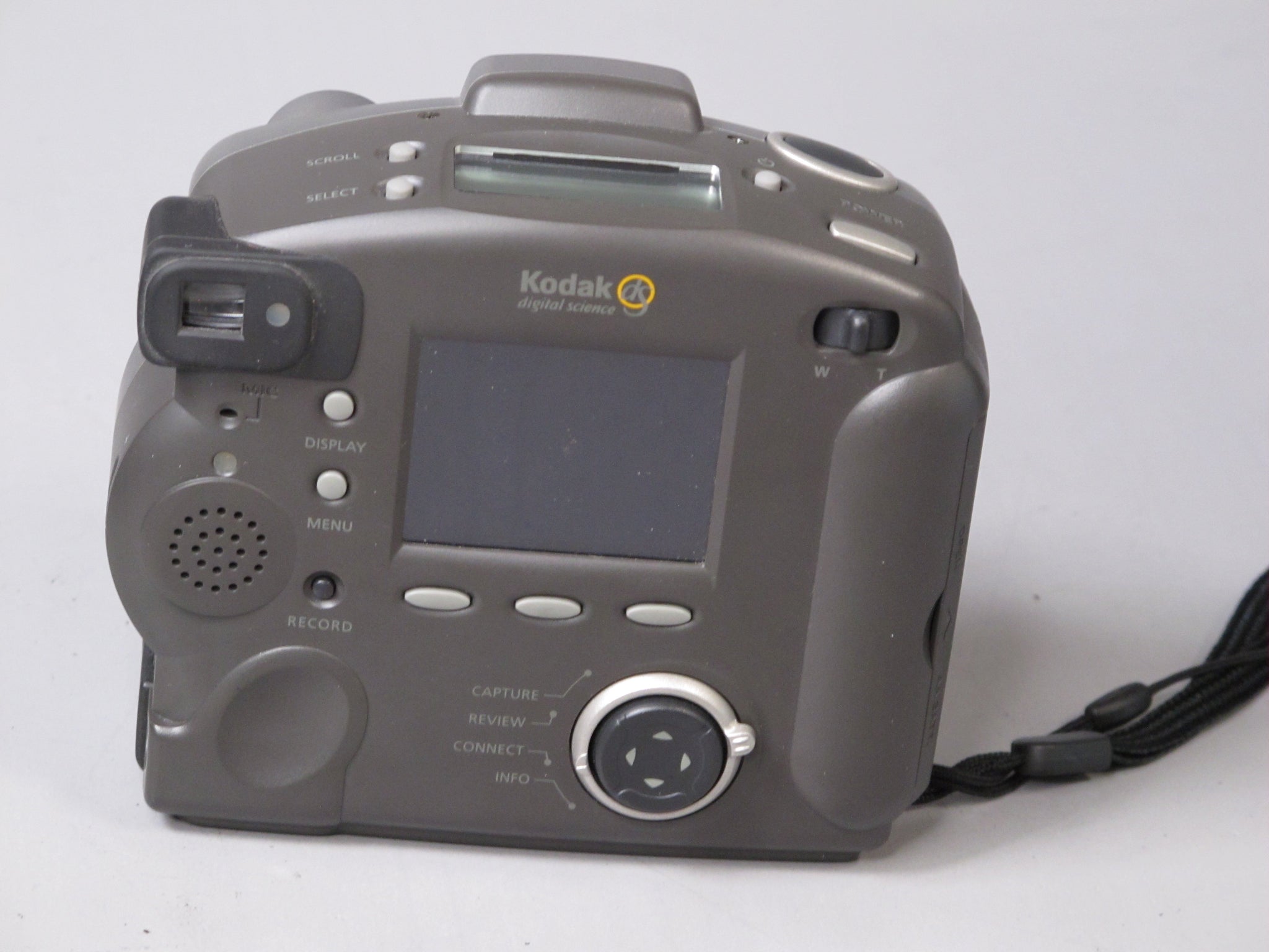 Kodak DC260 Digital Science Zoom Camera – Phototek Canada