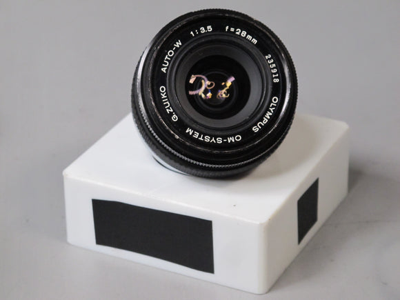 Olympus OM Auto-W f3.5 28mm Lens
