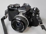 Nikon FE Camera and lenses