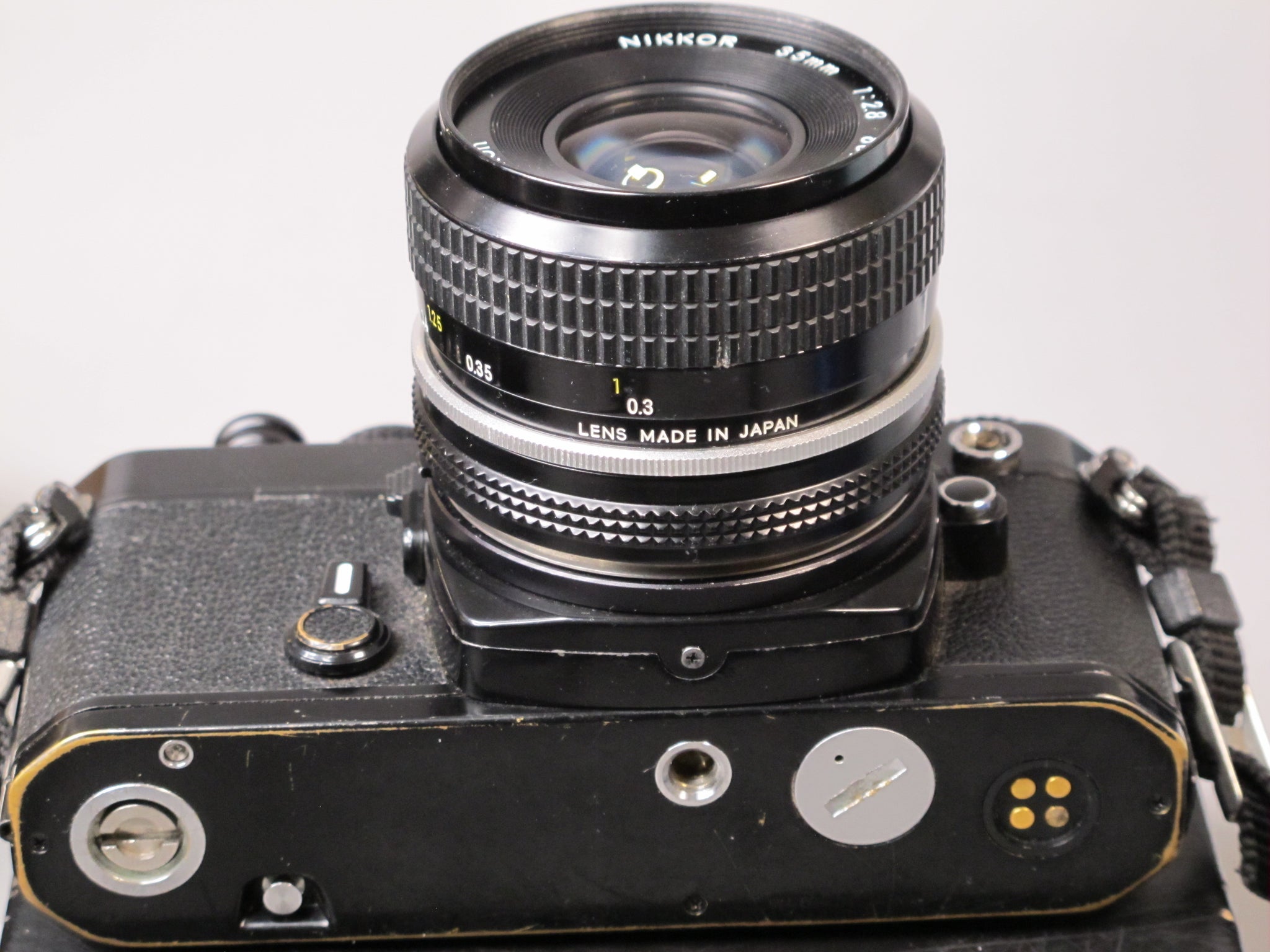 Nikon FE Camera and lenses – Phototek Canada