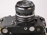 Nikon FE Camera and lenses