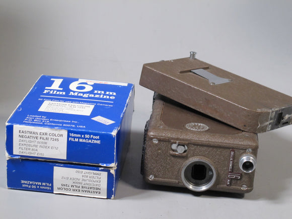 Filmo Auto Load Bell&Howell 16mm Camera
