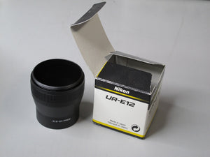 Nikon UR-E12 Step Down Ring Adapter