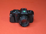 Pentax P3 35mm Camera with 50mm f2 Lens