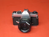 Pentax Spotmatic with 35mm f3.5 Wide-Auto Lens