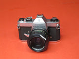 Pentax Spotmatic with 35mm f3.5 Wide-Auto Lens