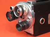 Cine-Kodak K-100 Turret 16mm Cine Camera