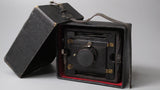 Folding Camera E.Renaux Basel doppel Anastigmat 120 f6.8 Hugo Meyer & Co. Coerlitz