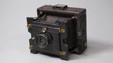 Folding Camera E.Renaux Basel doppel Anastigmat 120 f6.8 Hugo Meyer & Co. Coerlitz