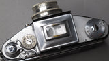 Exakta Jhagee Dresden 35mm Camera with Tessar 5cm f3.5 Lens