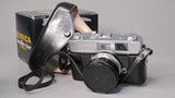 Konica Auto S2 35mm Rangefinder Camera with Hexanon 45mm F1.8 Lens
