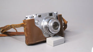 Konica 24x36 Konirapid-s 35mm Camera with a Hexanon 50mm f2.8 Lens