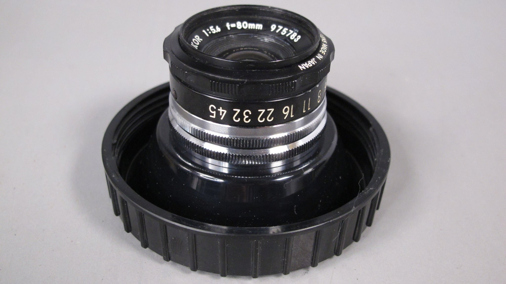 EL-NIKKOR 80mm f5.6 Nikon Enlarger Lens – Phototek Canada