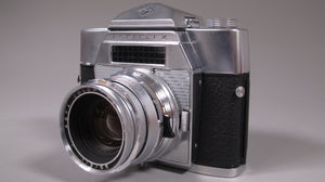 AGFAFLEX 35mm Camera with Agfa Color-Solagon 55mm f2 Lens
