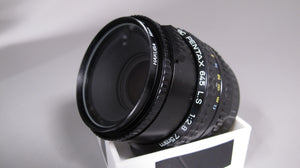 Pentax 75mm f2.8 Leaf Shutter Lens for Pentax 645