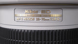 Nikon ED 28-70mm f2.8 AF-S D Lens