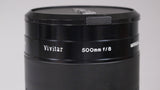 Vivitar 500mm f8 MIRROR LENS for Canon FD mount