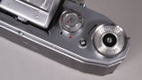 Practika FX3 35mm SLR with Jena 58mm f2 lens and UNITTIC selenium light meter