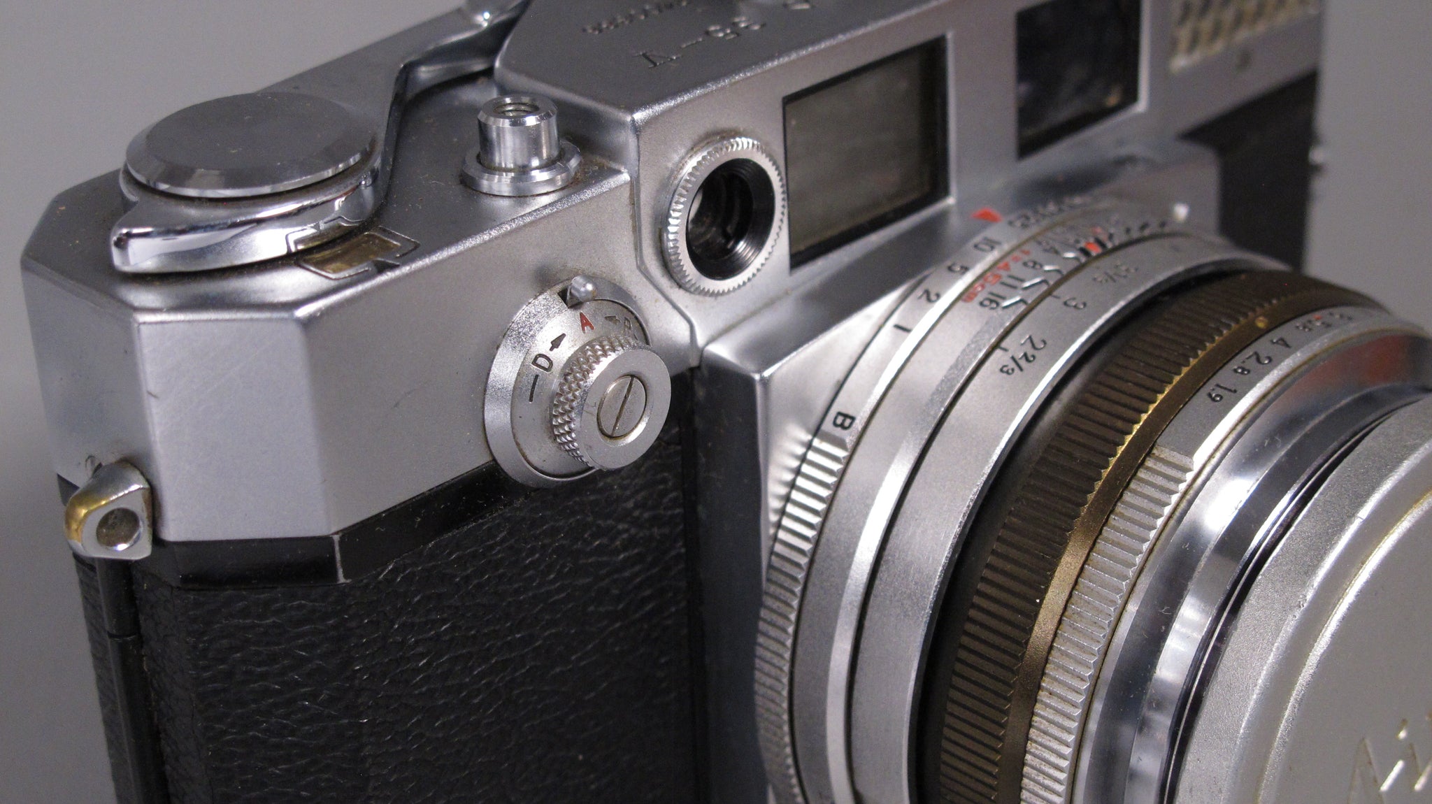 Aires 35-V Rangefinder with 4.5cm f1.9 Lens – Phototek Canada