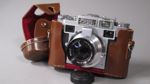 LORDOMAT 35mm Rangefinder with 50mm f1.9 Lens