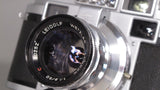 LORDOMAT 35mm Rangefinder with 50mm f1.9 Lens