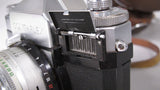 CONTAFLEX 35mm SLR with SYNCHRO-COMPUS Carl Zeiss Tessar 50cm f2.8 Lens