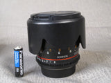 Rokinon 50mm f1.5 Aspherical UMC Cine Lens for Canon EF Mount (RENTAL)