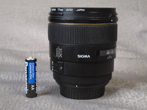 Sigma 85mm f1.4 DG HSM Lens for Canon EF Mount