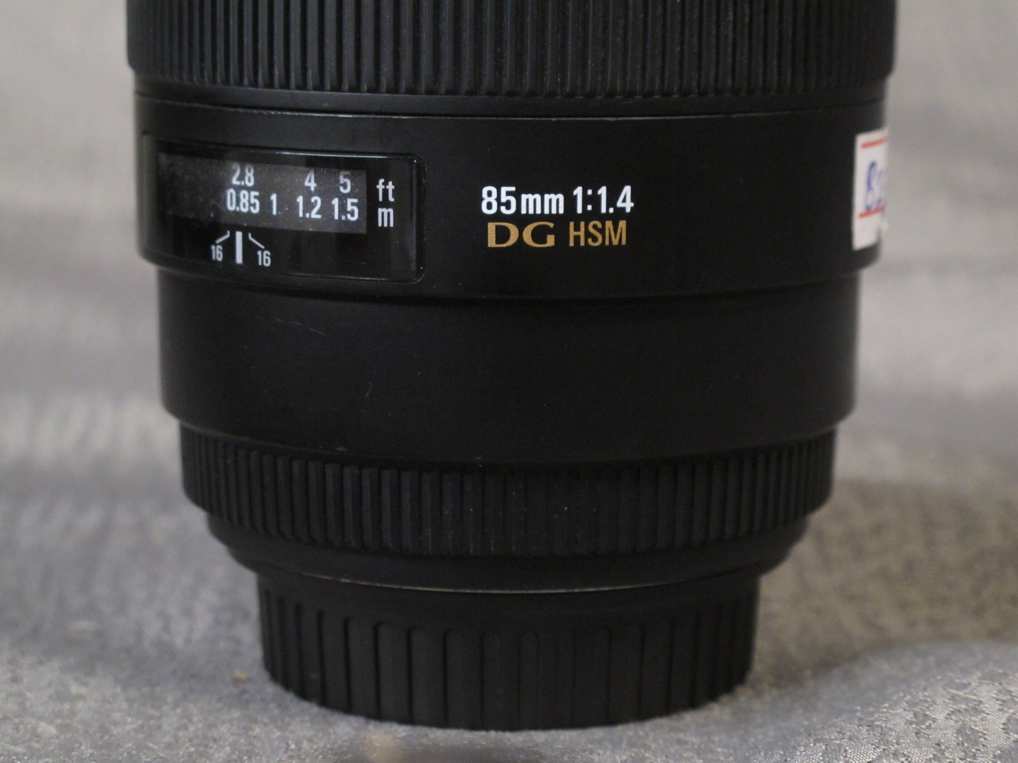 Sigma 85mm f1.4 DG HSM Lens - Canon EF Mount – Phototek Canada