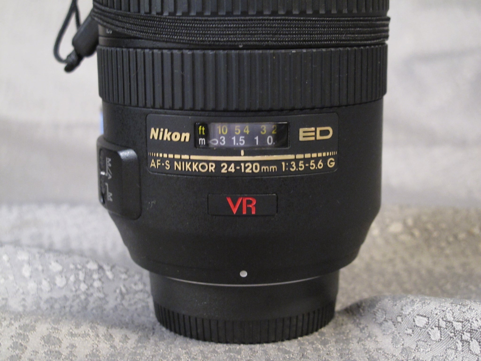 Nikon AF-S Nikkor 24-120mm f3.5-5.6 G VR Lens – Phototek Canada