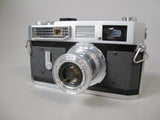 Canon 7 35mm Rangefinder with Collapsible 50mm f3.5 Lens