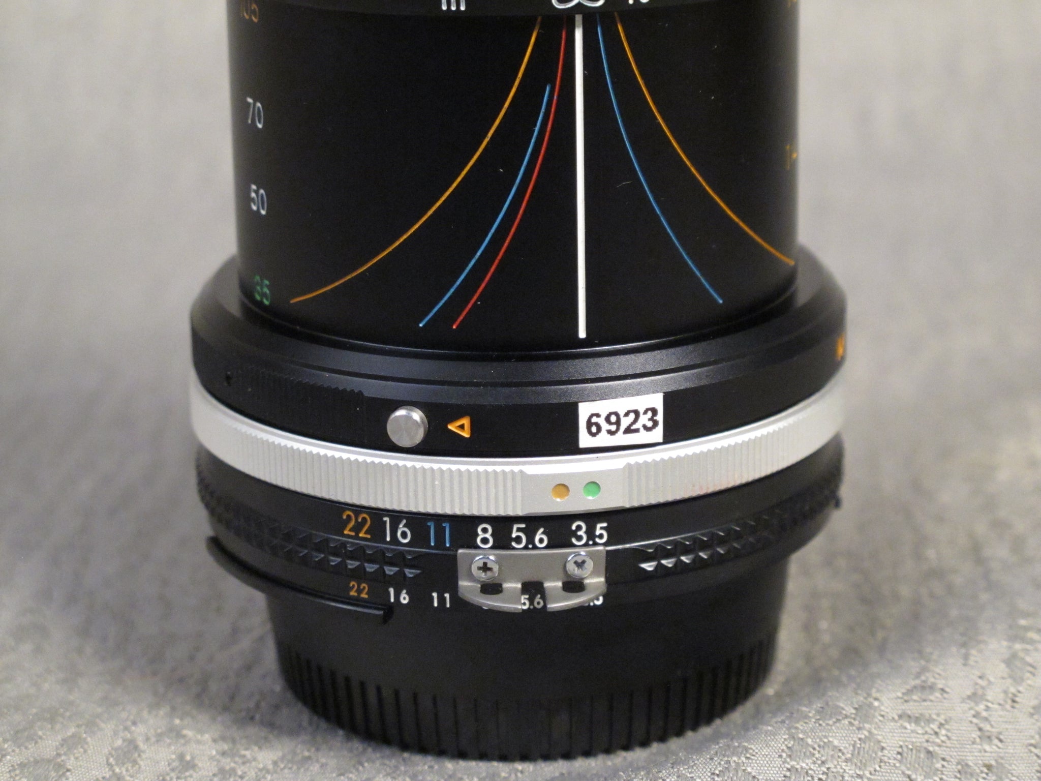 Nikon Zoom-Nikkor 35-105mm f3.5-4.5 Lens – Phototek Canada