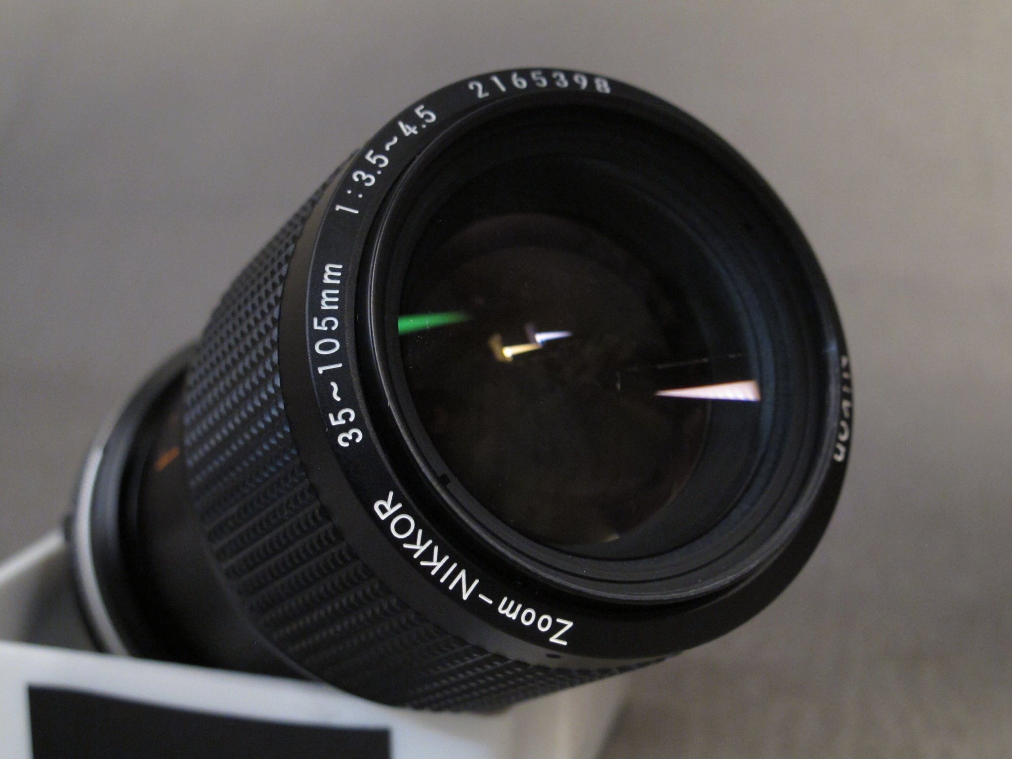 Nikon Zoom-Nikkor 35-105mm f3.5-4.5 Lens – Phototek Canada