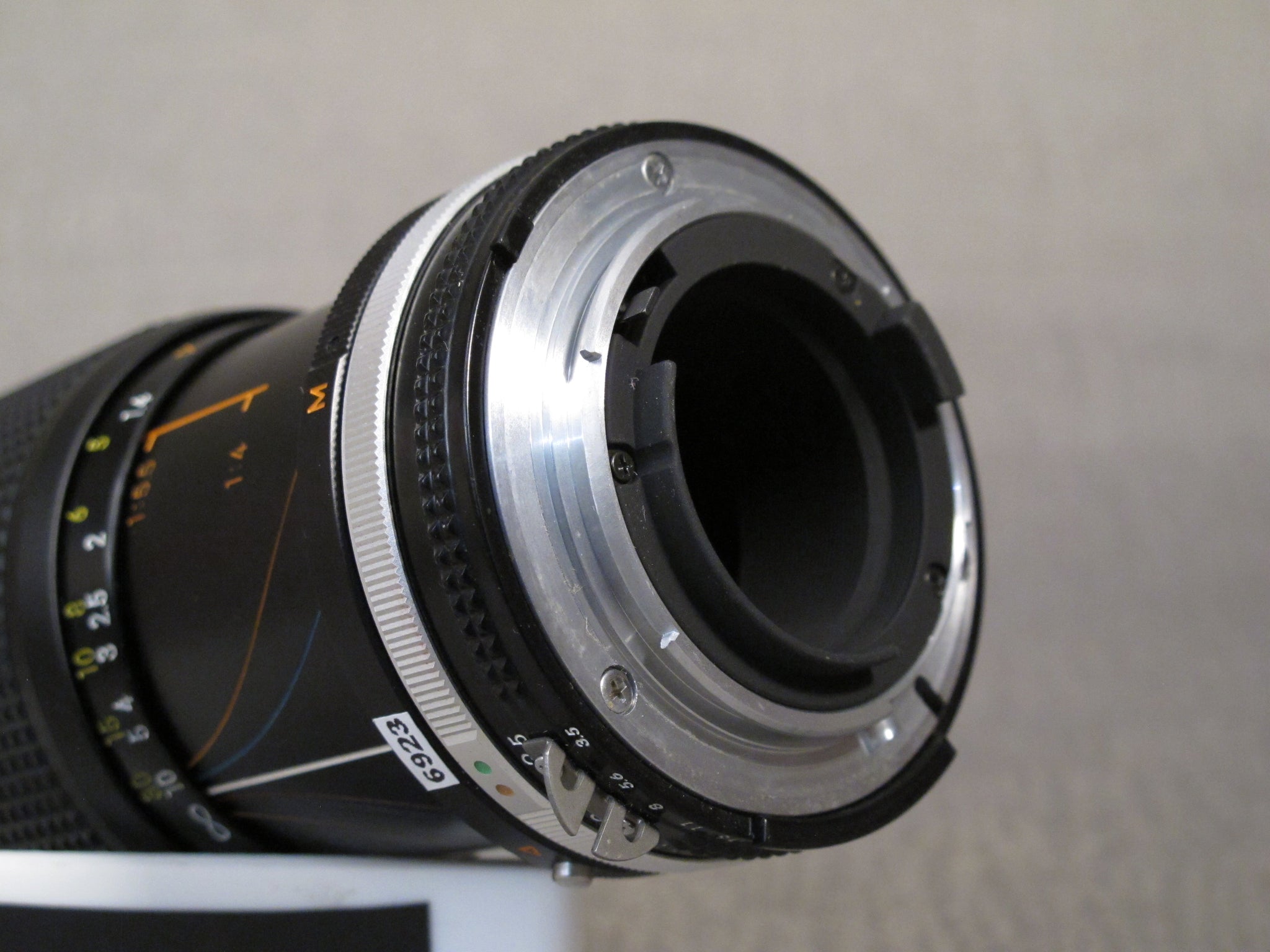 Nikon Zoom-Nikkor 35-105mm f3.5-4.5 Lens – Phototek Canada
